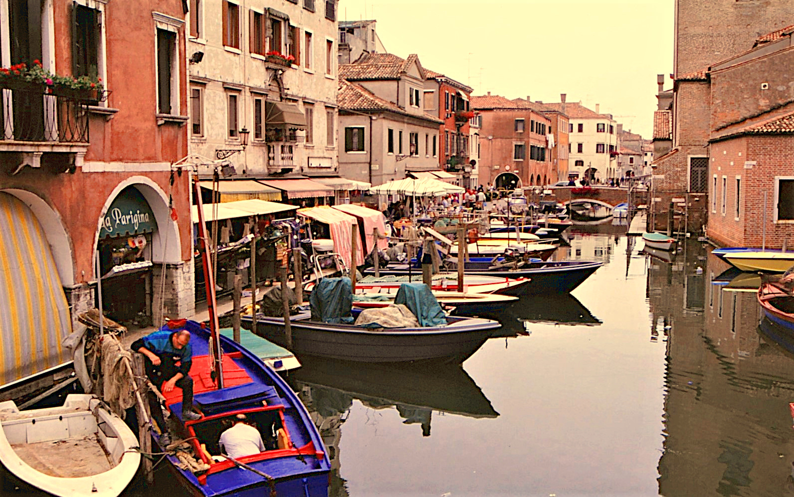 Unterwegs in Italien - Chioggia in der Lagune von Venedig