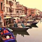Unterwegs in Italien - Chioggia in der Lagune von Venedig