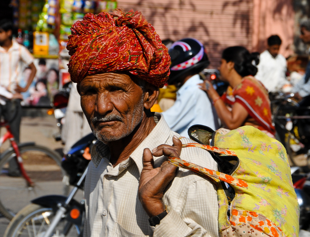 Unterwegs in Jaipur