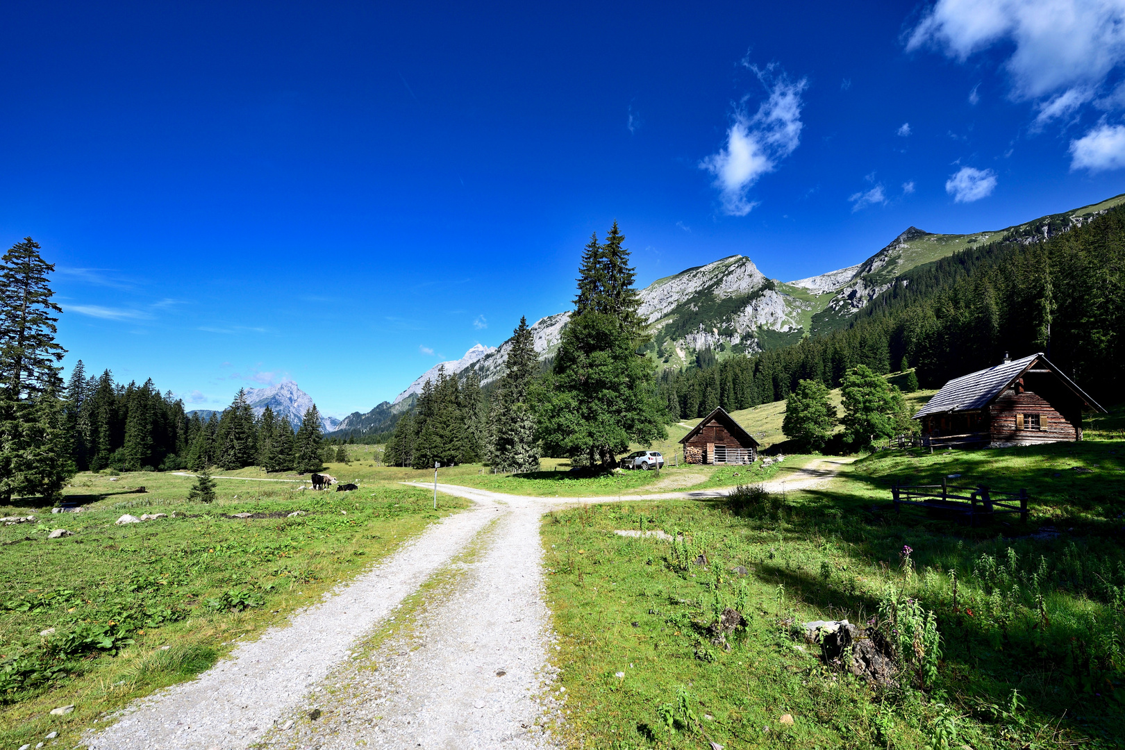 Unterwegs in Johnsbach