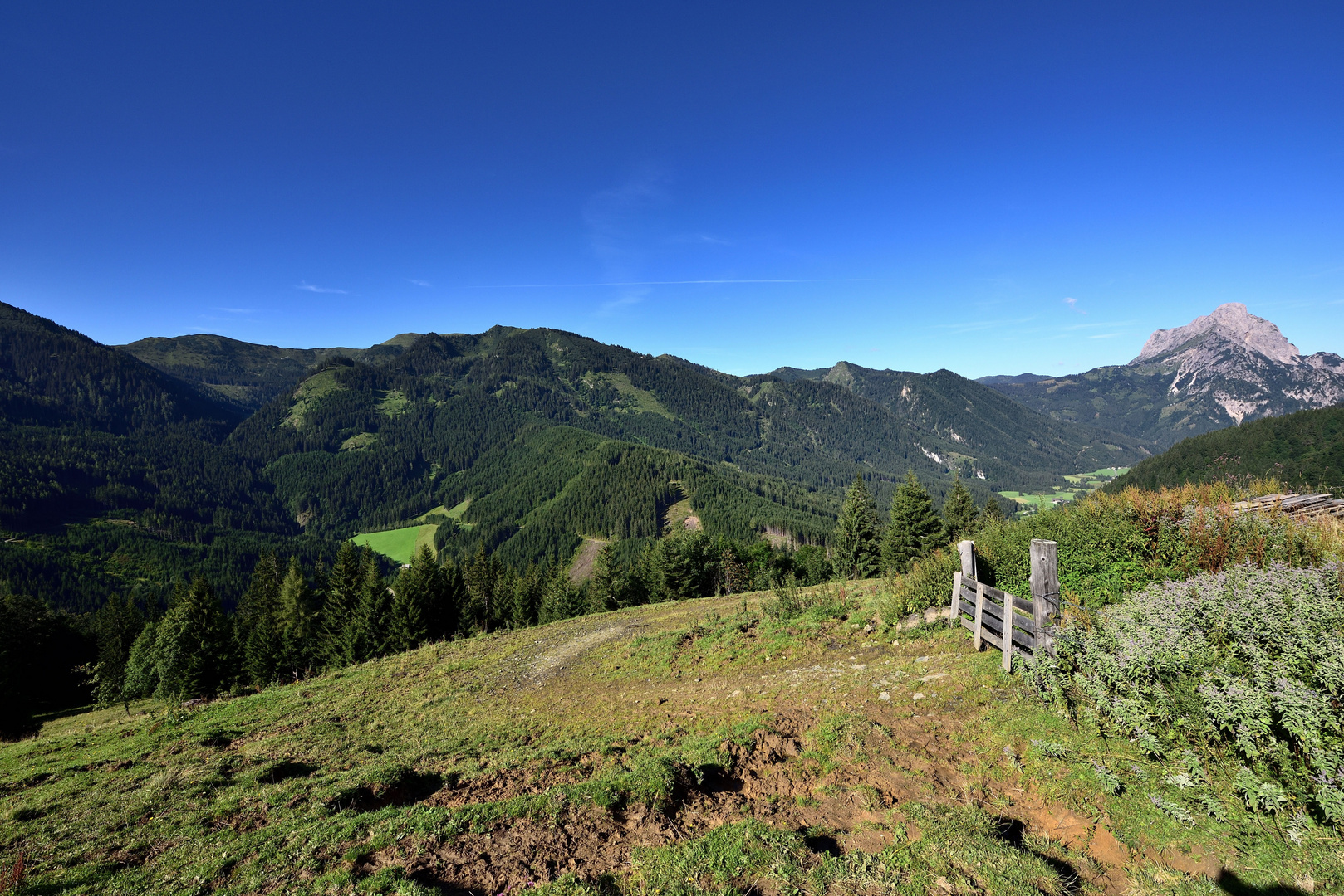 Unterwegs in Johnsbach