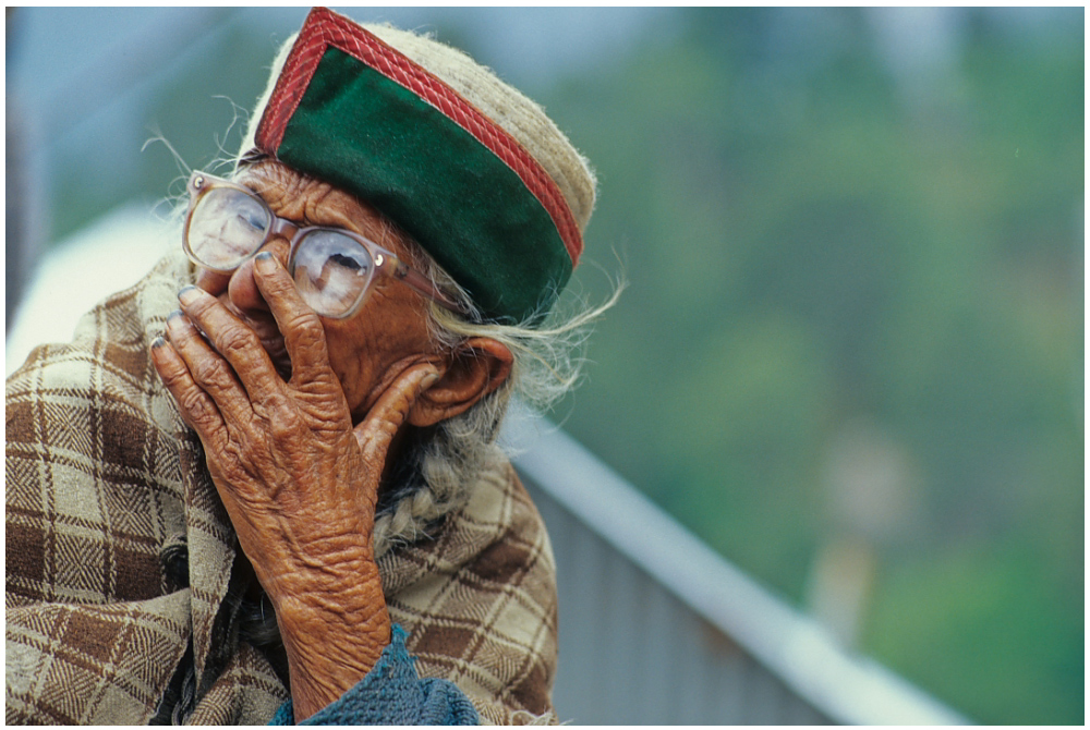 Unterwegs in Kalpa, Himachal Pradesh, Indien 01