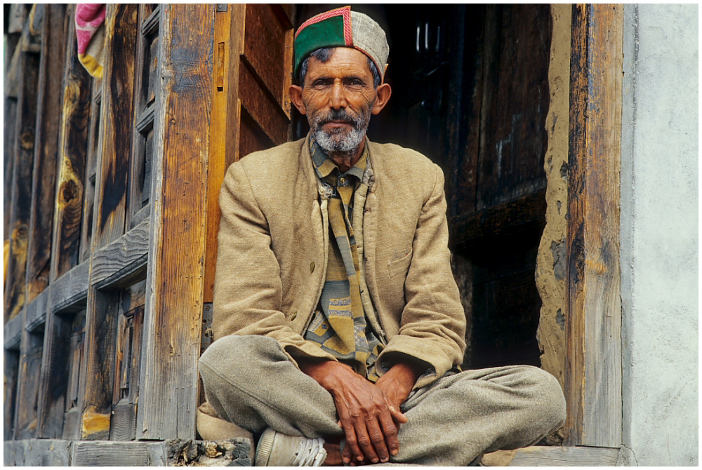 Unterwegs in Kalpa, Himachal Pradesh, Indien 02