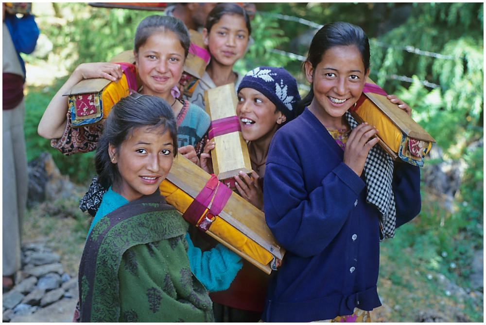Unterwegs in Kalpa, Himachal Pradesh, Indien 03
