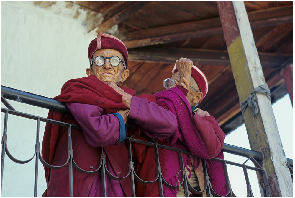 Unterwegs in Kalpa, Himachal Pradesh, Indien 04