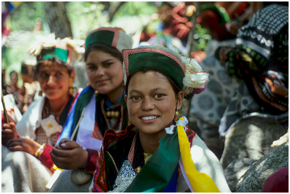 Unterwegs in Kalpa, Himachal Pradesh, Indien 07