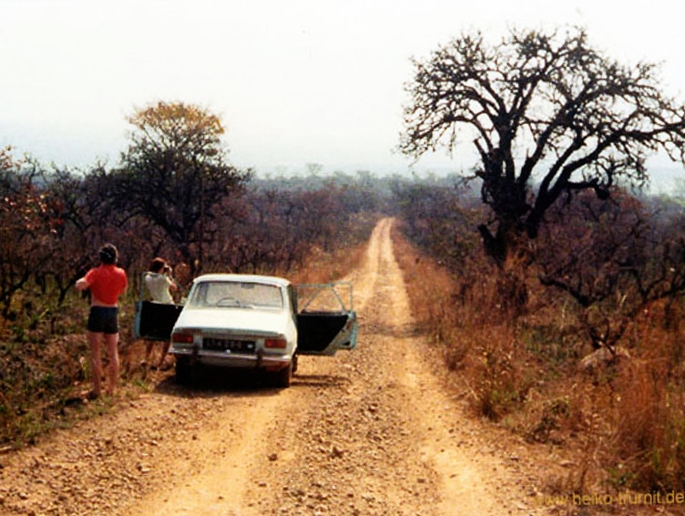 Unterwegs in Kamerun