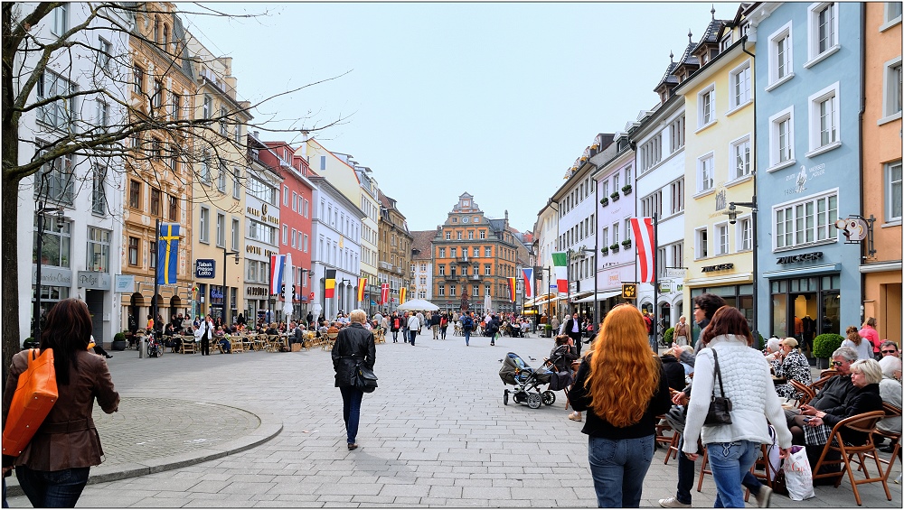 ... unterwegs in Konstanz ...