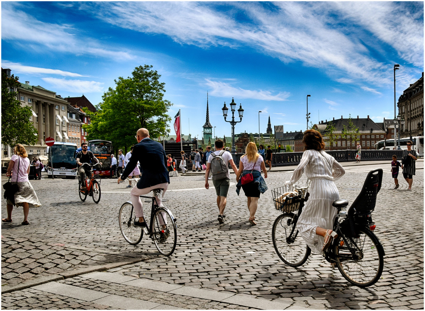 unterwegs in Kopenhagen