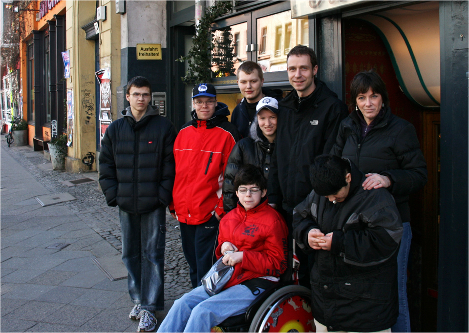 Unterwegs in Kreuzberg, Klasse