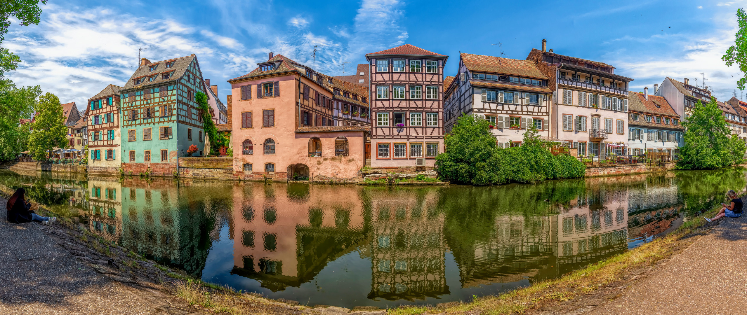 Unterwegs in La Petite France...