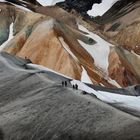 Unterwegs in Landmannalaugar