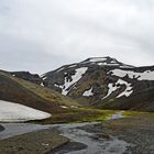 Unterwegs in Landmannalaugar