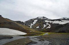 Unterwegs in Landmannalaugar