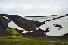 Unterwegs in Landmannalaugar in Islands Südwesten