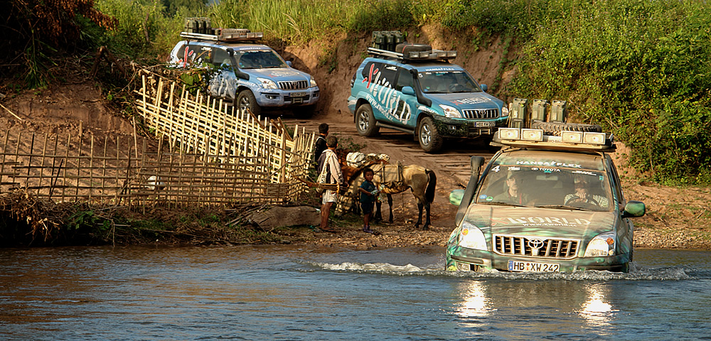 Unterwegs in LAOS