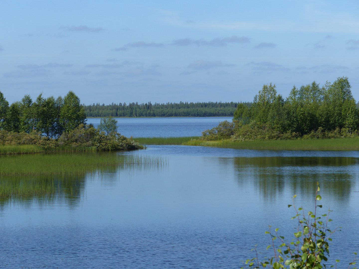 Unterwegs in Lappland