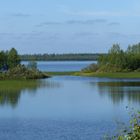 Unterwegs in Lappland