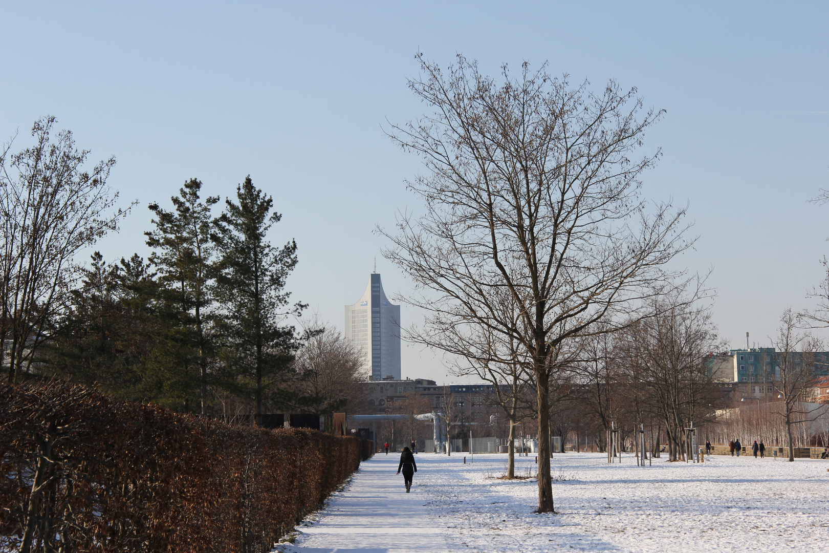 Unterwegs in Leipzig