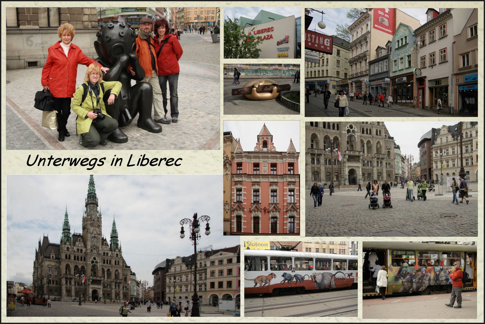 Unterwegs in Liberec 2