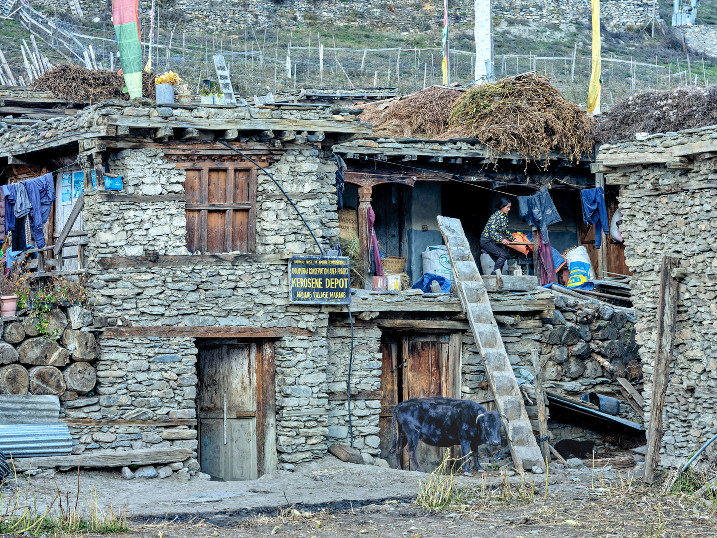 Unterwegs in Manang