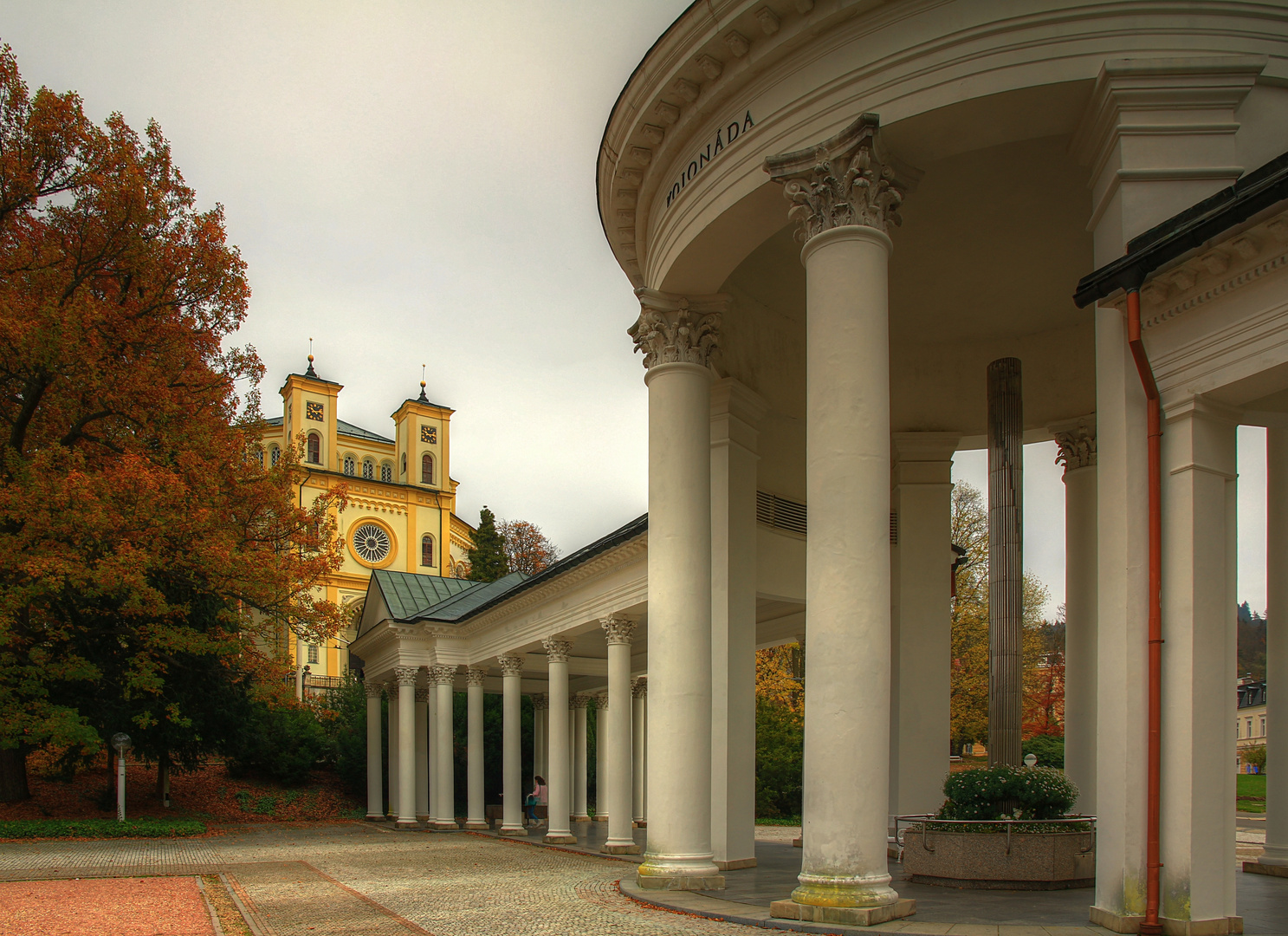 Unterwegs in Marienbad 2