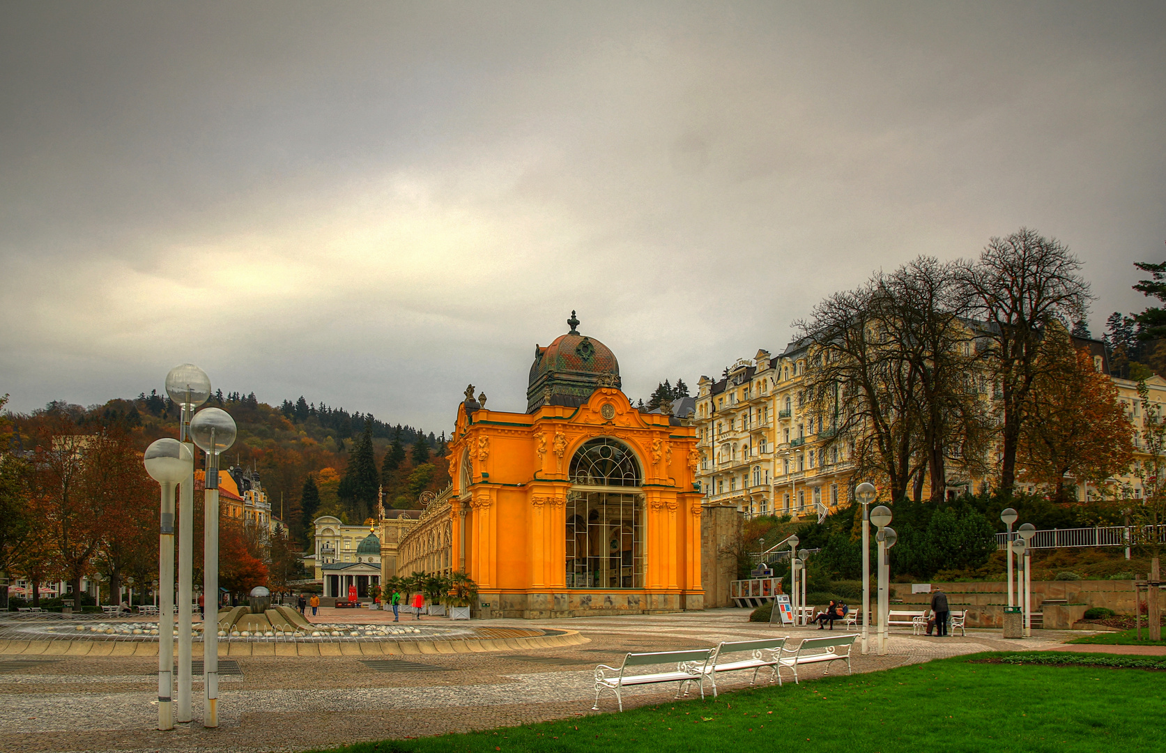 Unterwegs in Marienbad