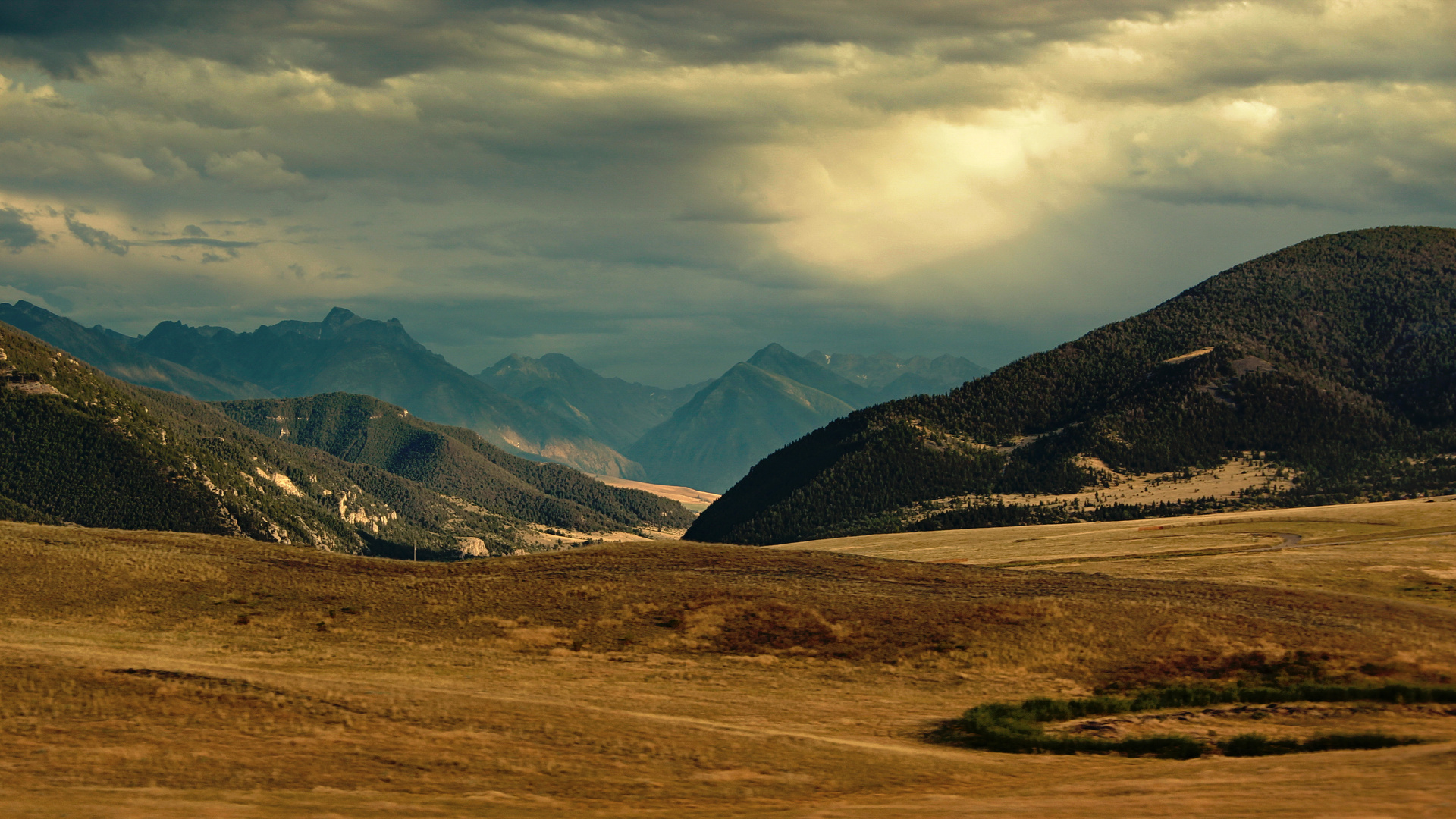 unterwegs in Montana