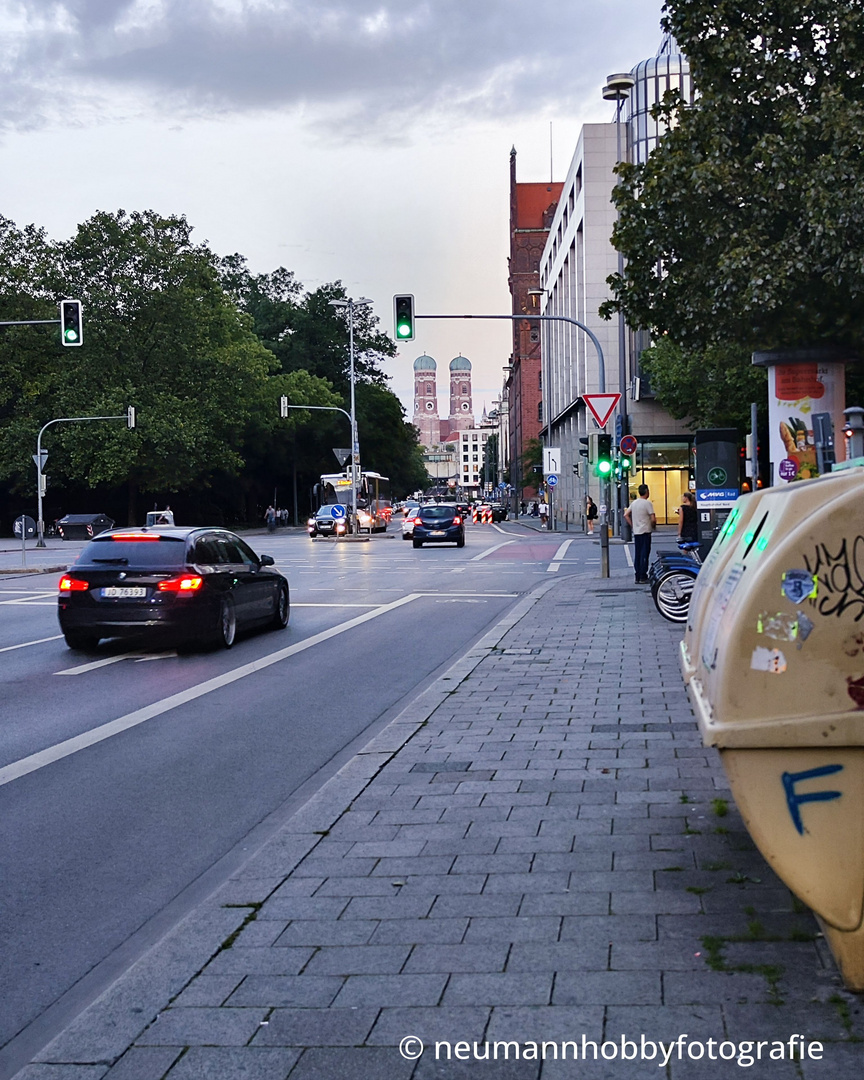 Unterwegs in München...