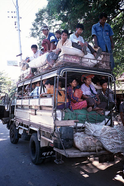 Unterwegs in Myanmar