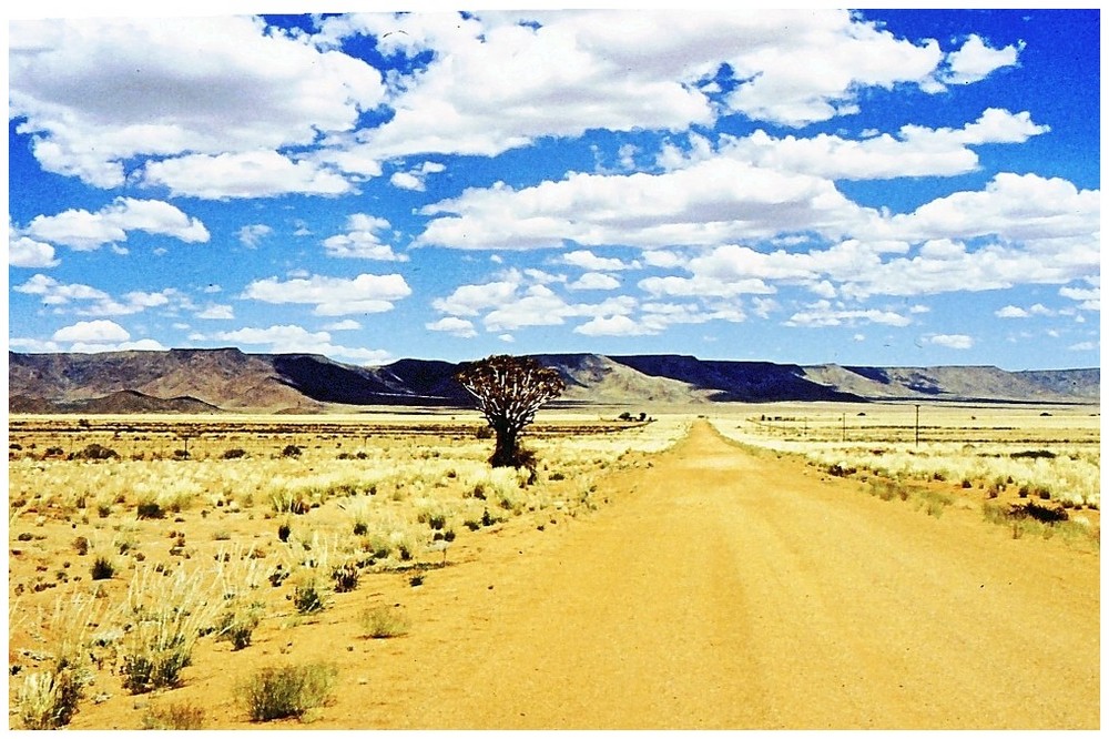 unterwegs in Namibia