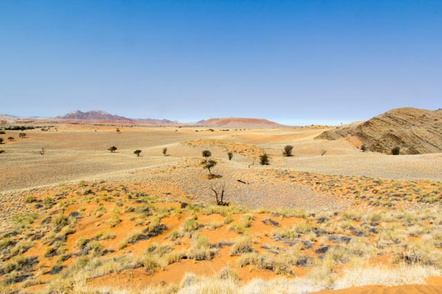 Unterwegs in Namibia