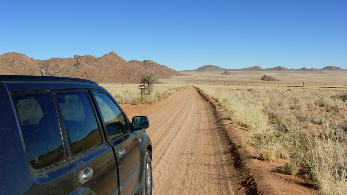 Unterwegs in Namibia