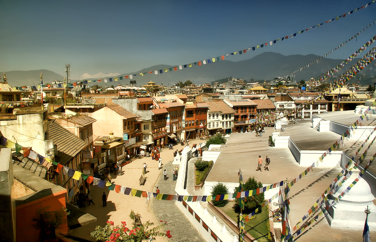 Unterwegs in Nepal