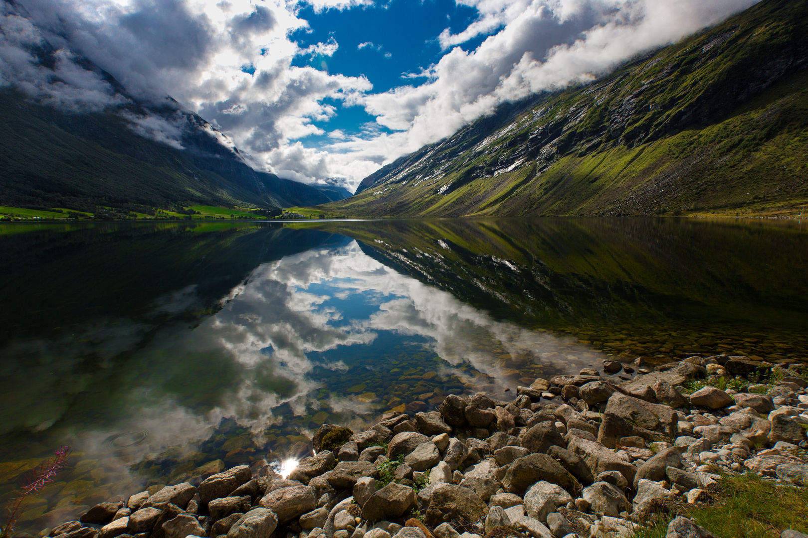 ...unterwegs ...in Norwegen