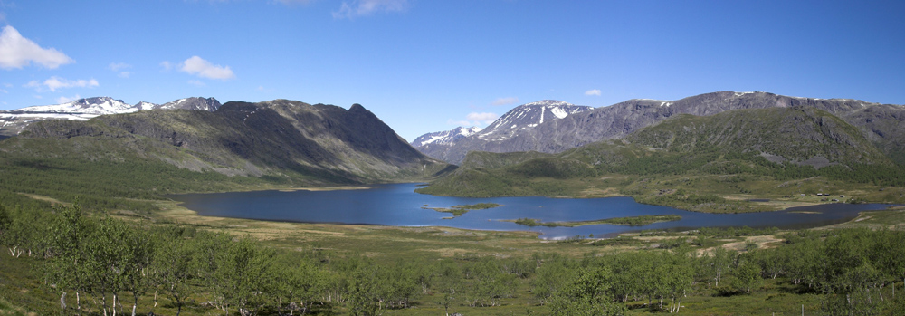 Unterwegs in Norwegen