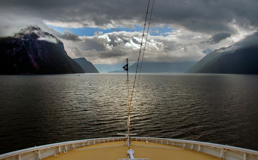 Unterwegs in Norwegens Fjorde