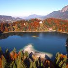 unterwegs in Oberstdorf - Freibergsee