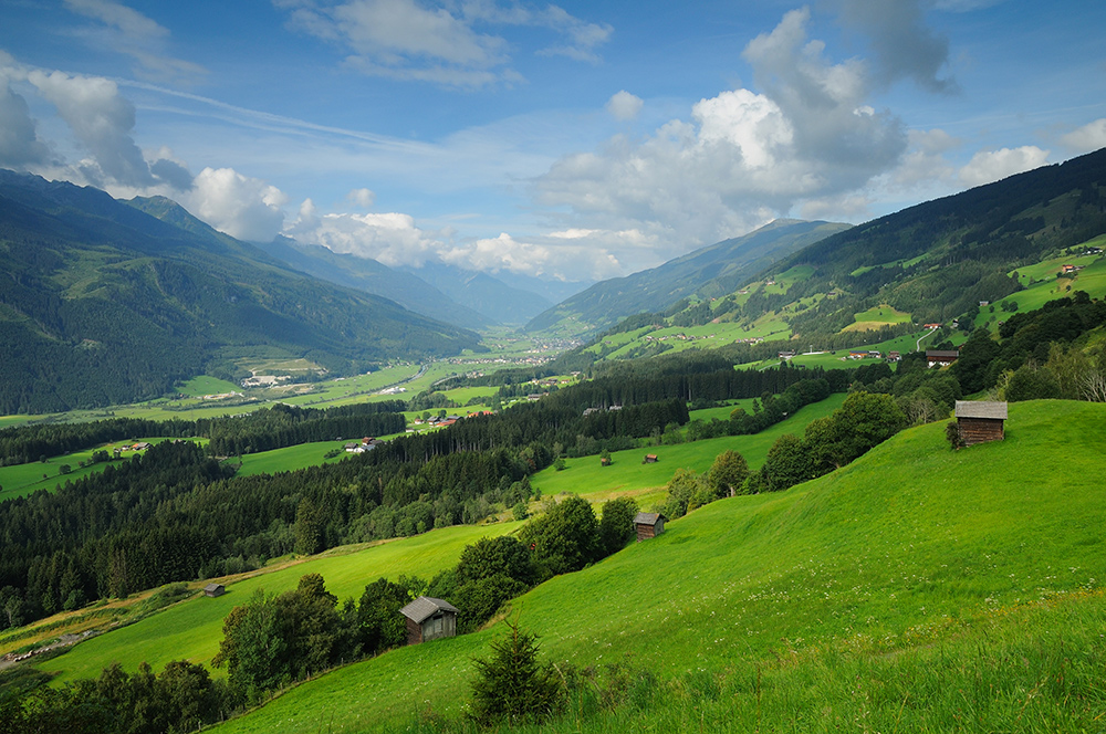 unterwegs in Österreich