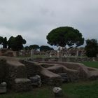 unterwegs in Ostia Antica