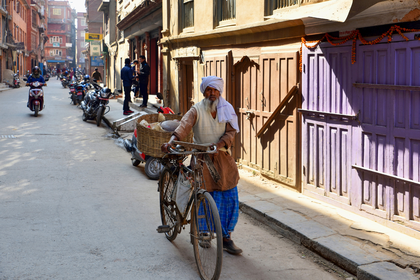 Unterwegs in Patan