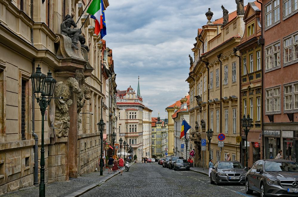 Unterwegs in Prag 