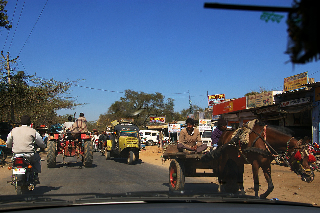 unterwegs in Rajasthan