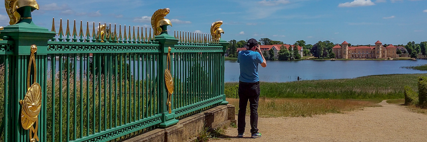 unterwegs in Rheinsberg  (2017-4)