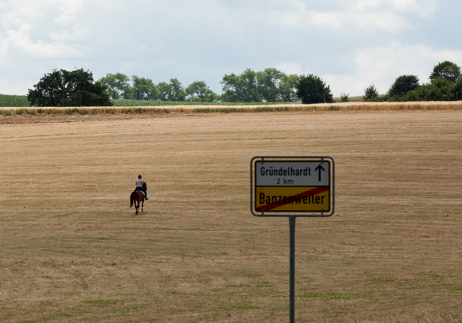 Unterwegs in Richtung Süden