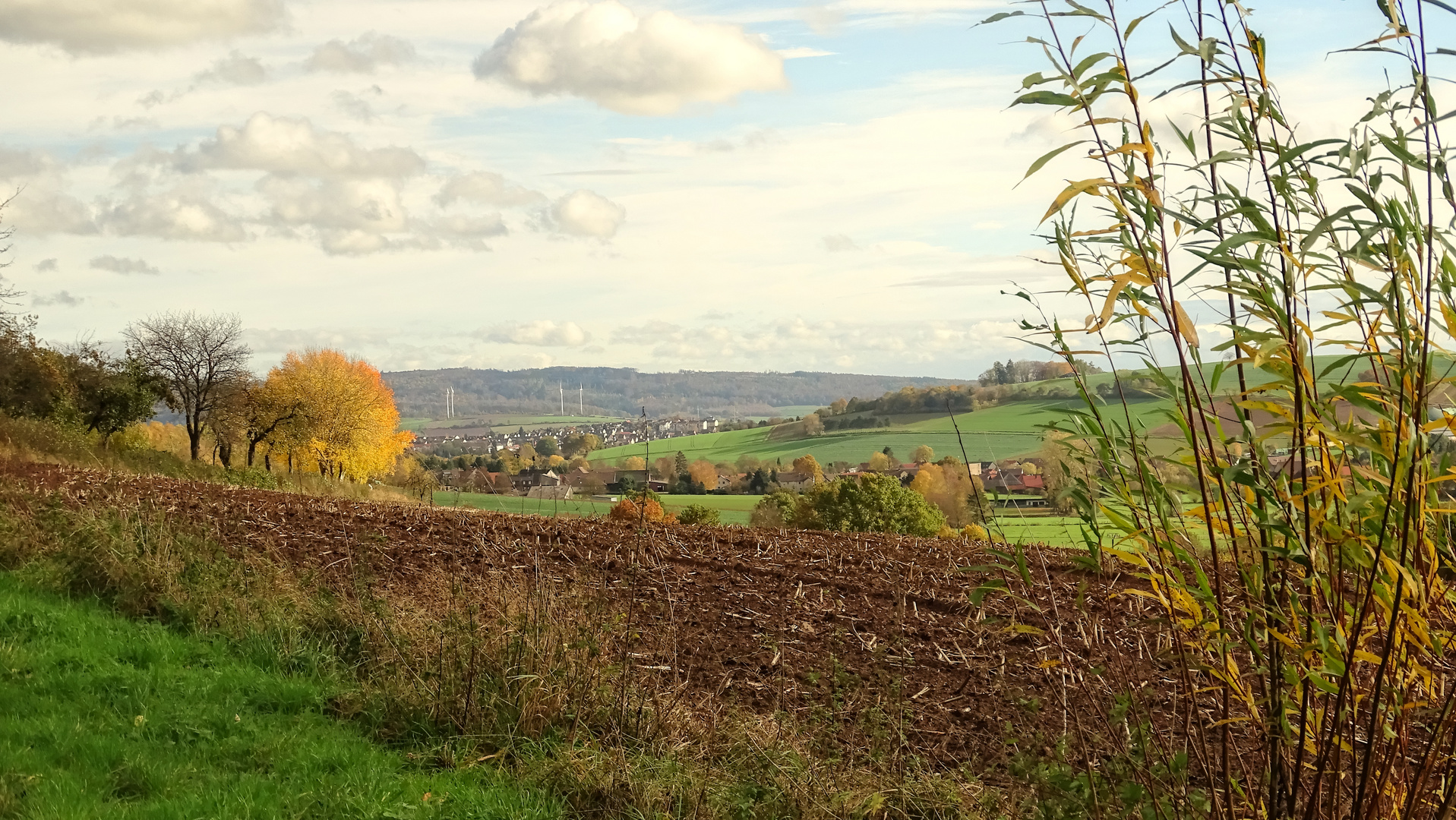 Unterwegs in Richtung Uslar