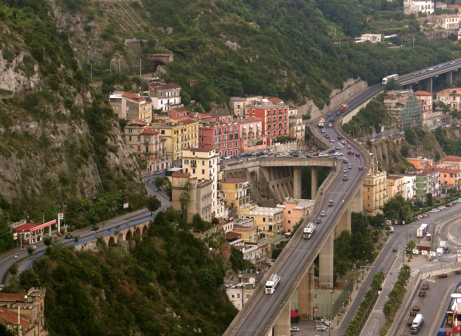 Unterwegs in Salerno