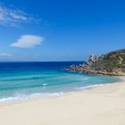 Unterwegs in Sardinien - Der Strand von Santa Teresa di Gallura