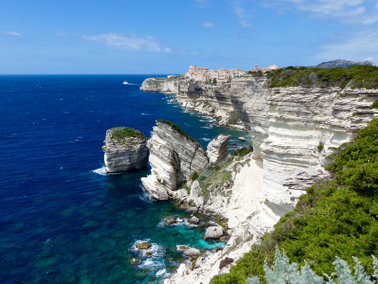 Unterwegs in Sardinien / Korsika - Bonifacio