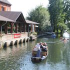 Unterwegs in Schlepzig, Oberspreewald: